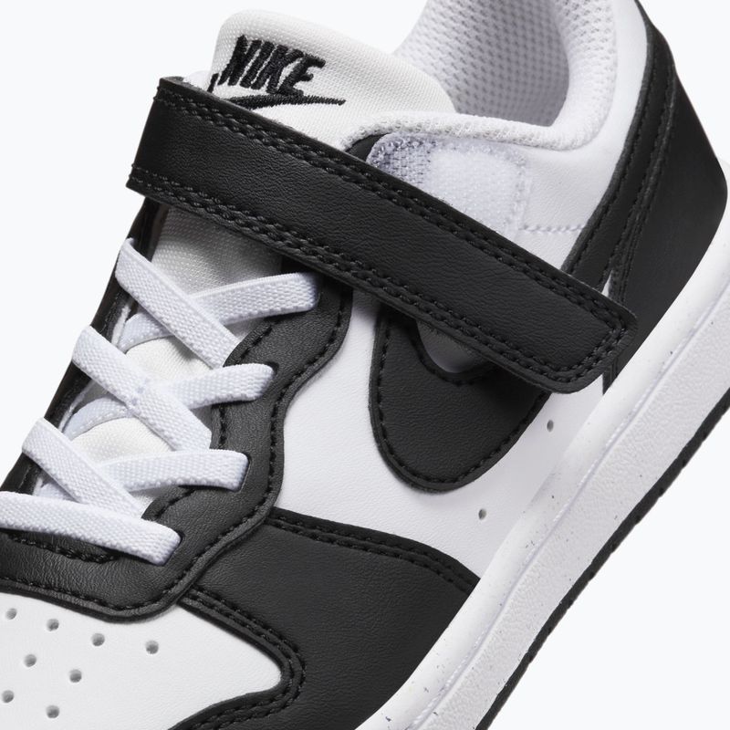 Детски обувки Nike Court Borough Low Recraft white/black 5