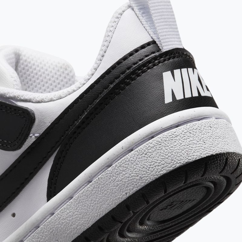 Детски обувки Nike Court Borough Low Recraft white/black 6