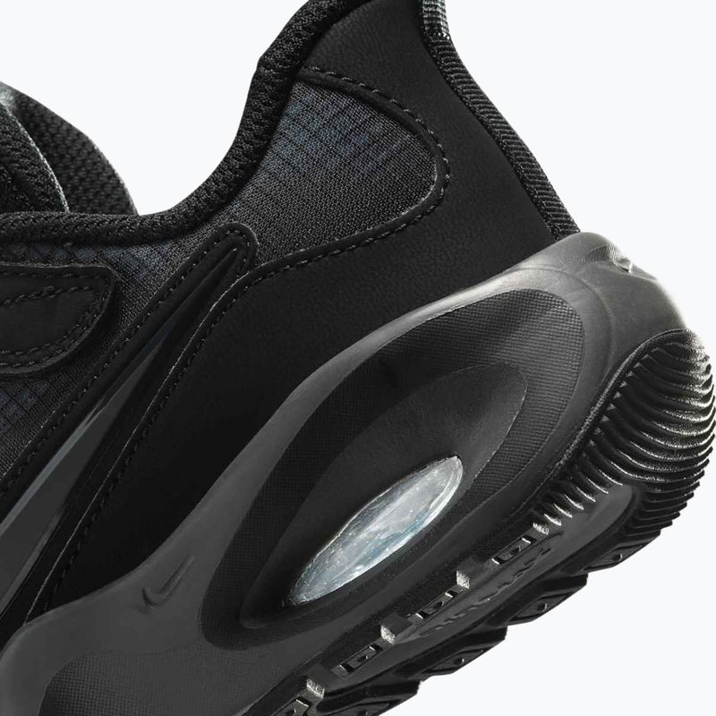 Детски обувки Nike Air Max Nova black/anthracite/cool grey/wolf grey 16