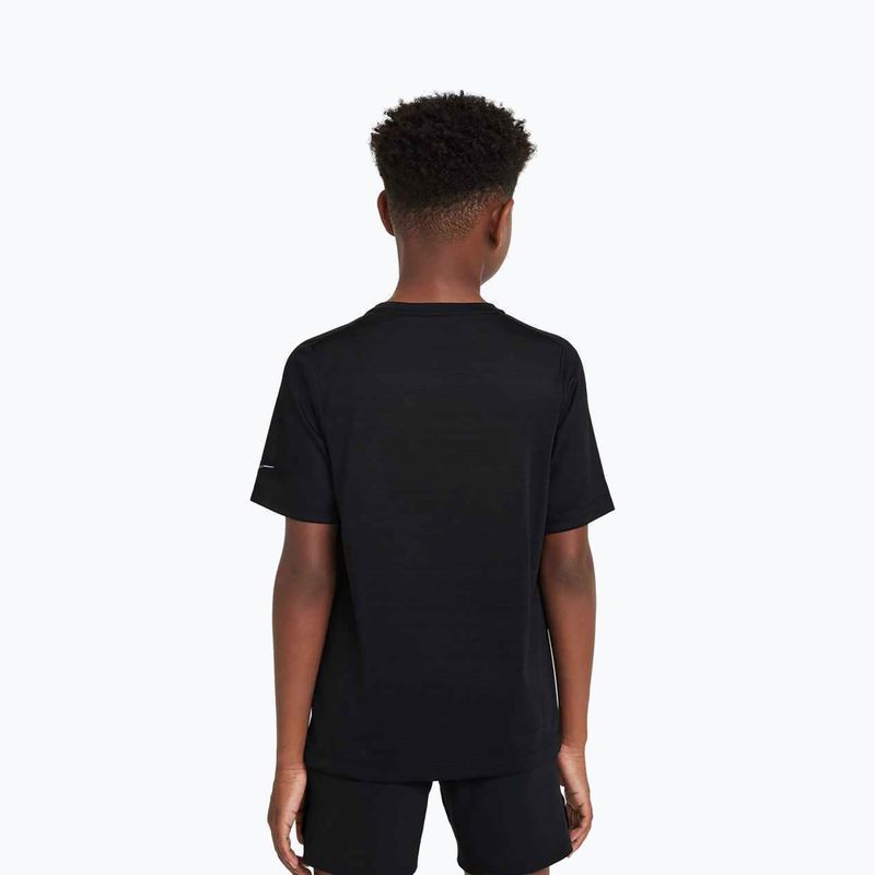 Детска тениска Nike Multi Tech Dri-Fit black/black 2
