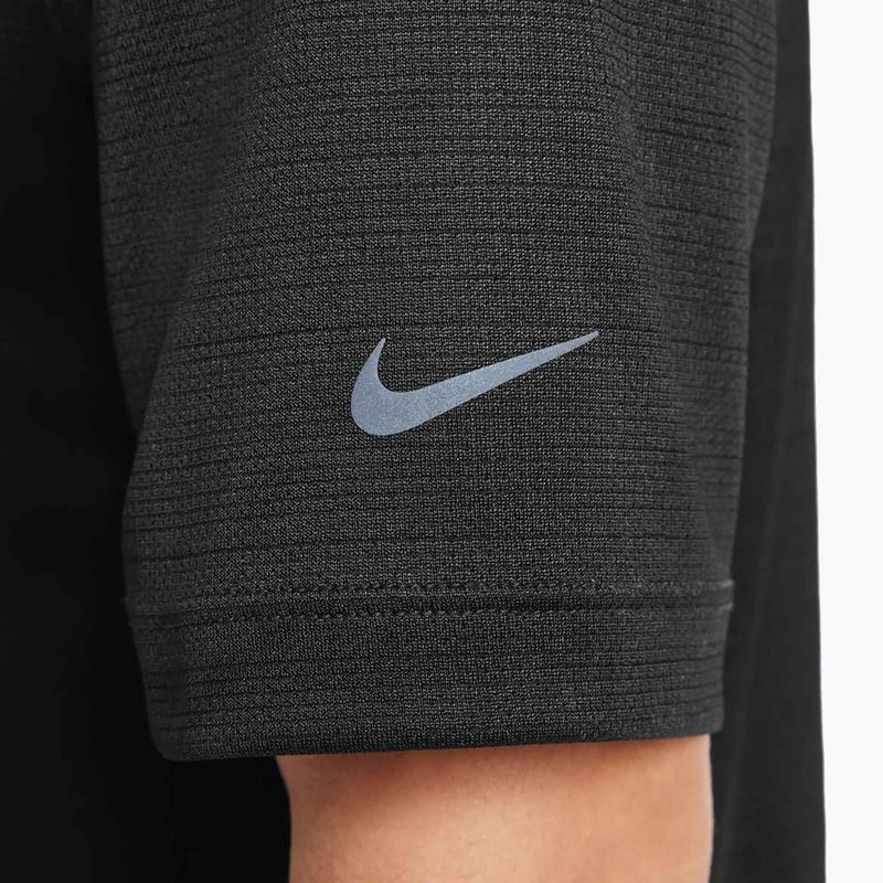Детска тениска Nike Multi Tech Dri-Fit black/black 4