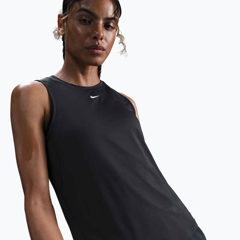 Дамска тениска за тренировка Nike One Classic Dri-Fit Tank Top black/white 4
