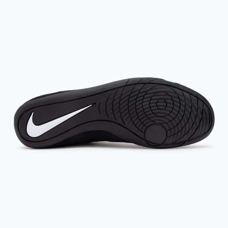 Обувки за борба Nike Speedsweep VIII черно/бяло/черно/вълче сиво 4