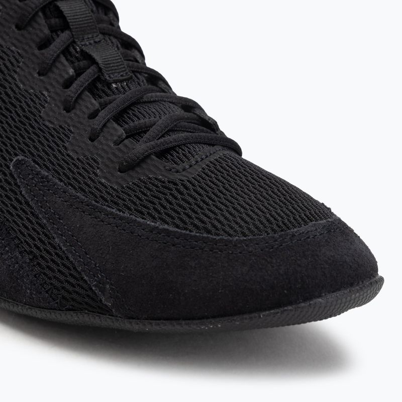 Обувки за борба Nike Speedsweep VIII черно/бяло/черно/вълче сиво 7