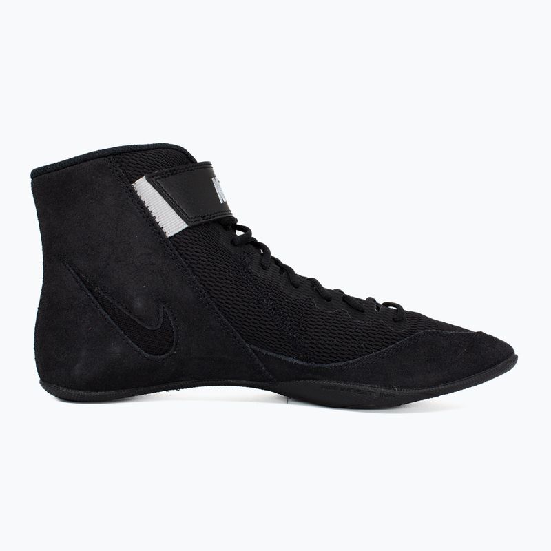 Обувки за борба Nike Speedsweep VIII черно/бяло/черно/вълче сиво 2