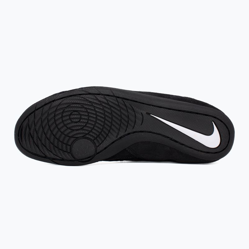 Обувки за борба Nike Speedsweep VIII черно/бяло/черно/вълче сиво 3