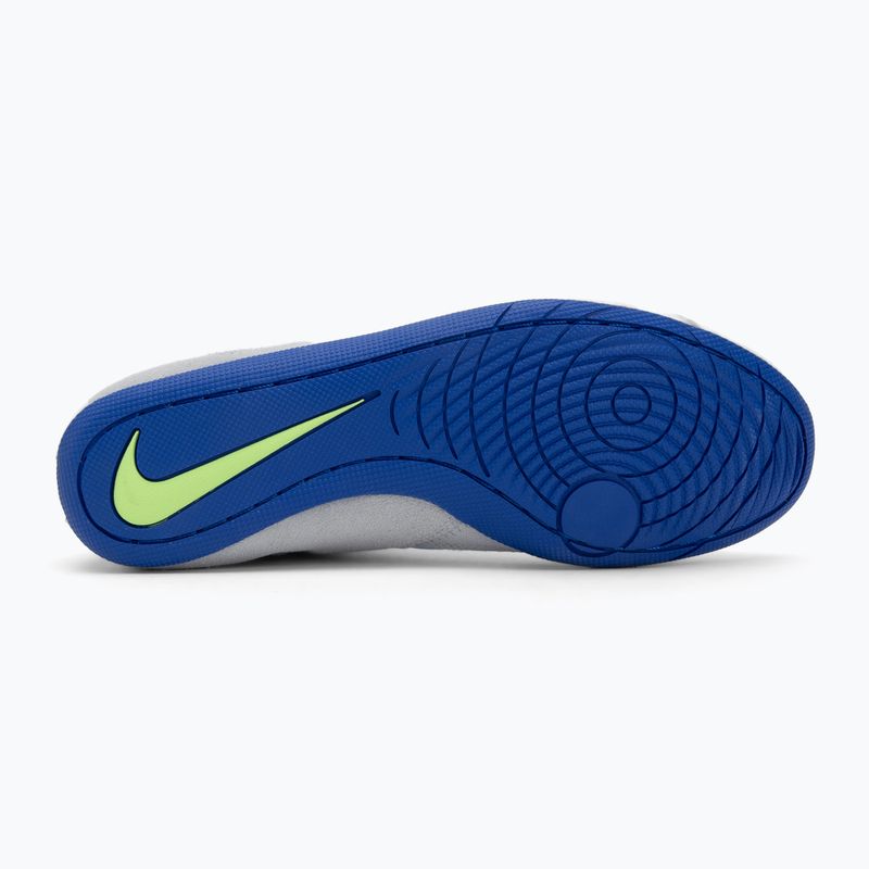 Обувки за борба Nike Speedsweep VIII синя тинтява/хипер роял/лайм бласт/бяло 4