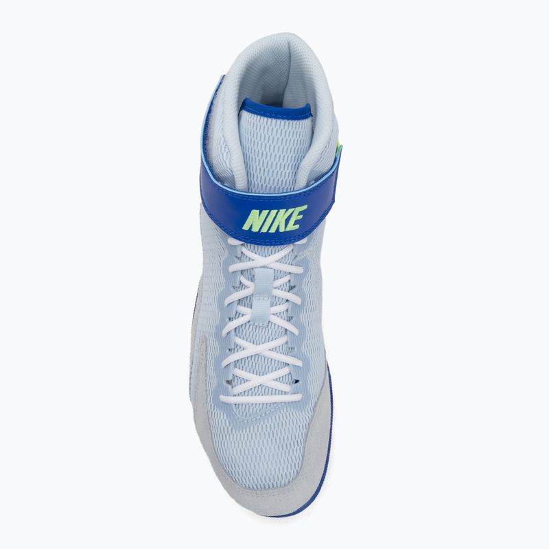 Обувки за борба Nike Speedsweep VIII синя тинтява/хипер роял/лайм бласт/бяло 5