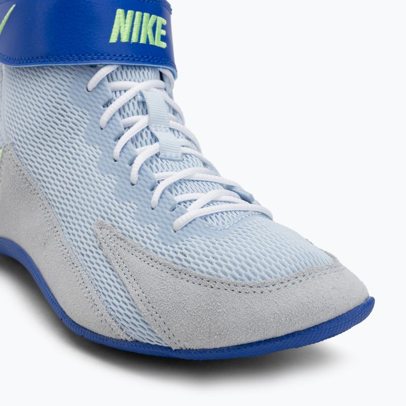 Обувки за борба Nike Speedsweep VIII синя тинтява/хипер роял/лайм бласт/бяло 7