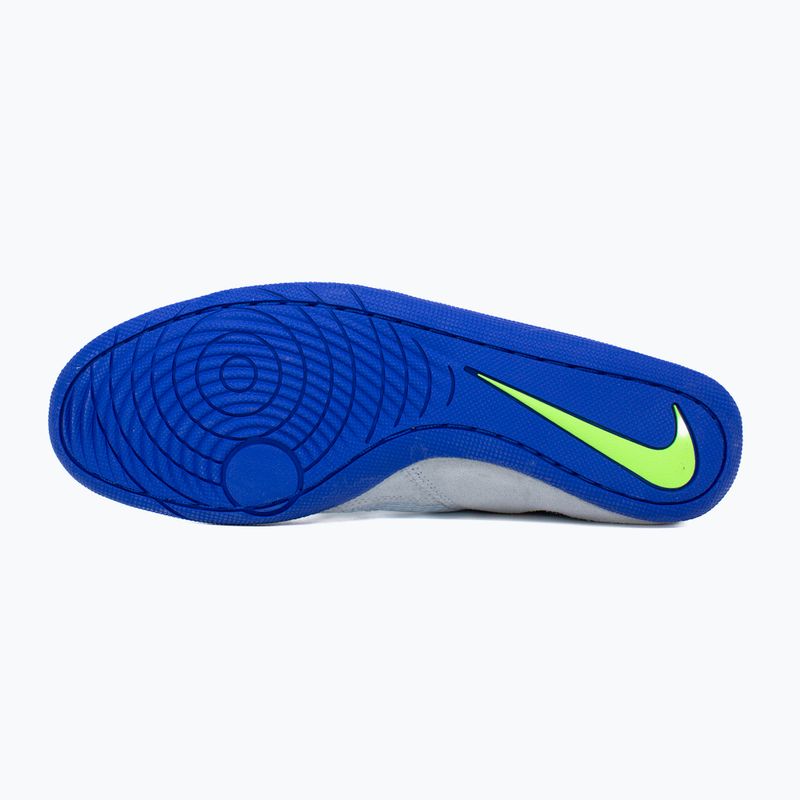Обувки за борба Nike Speedsweep VIII синя тинтява/хипер роял/лайм бласт/бяло 3