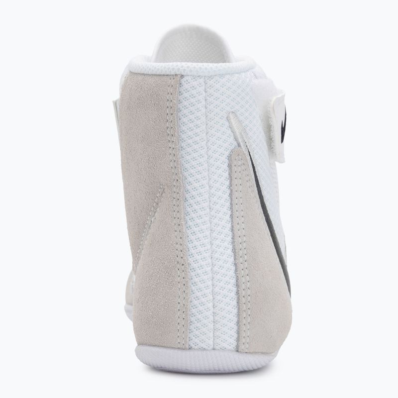 Обувки за борба Nike Speedsweep VIII бяло/черно/бяло/фотонен прах 6