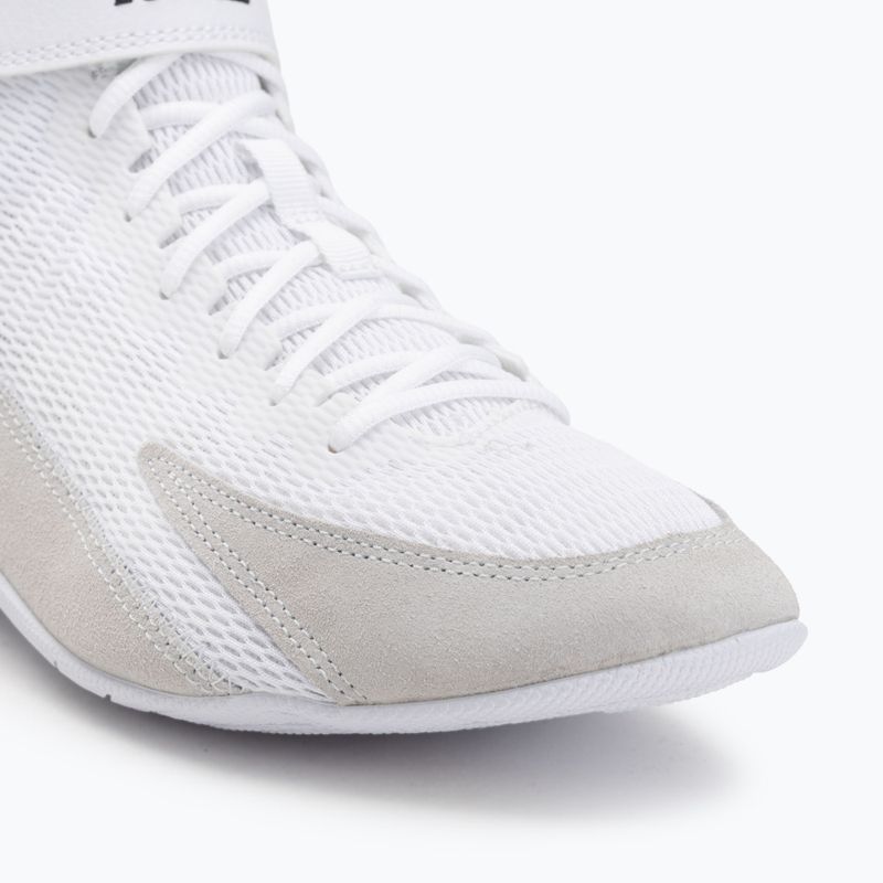 Обувки за борба Nike Speedsweep VIII бяло/черно/бяло/фотонен прах 7