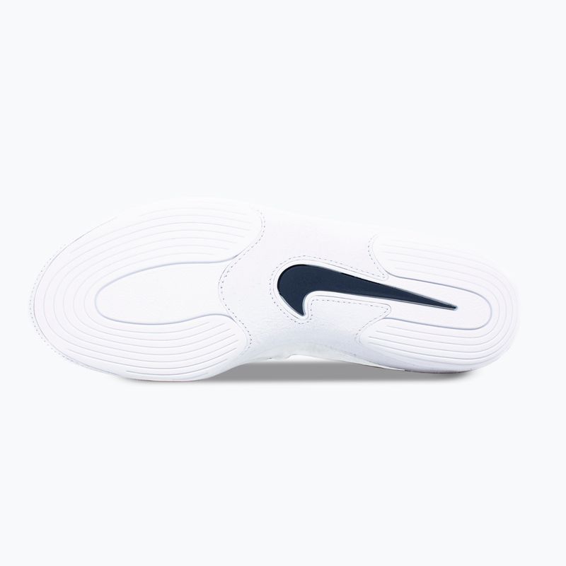 Обувки за борба Nike Inflict 4 бяло/колежски флот 6