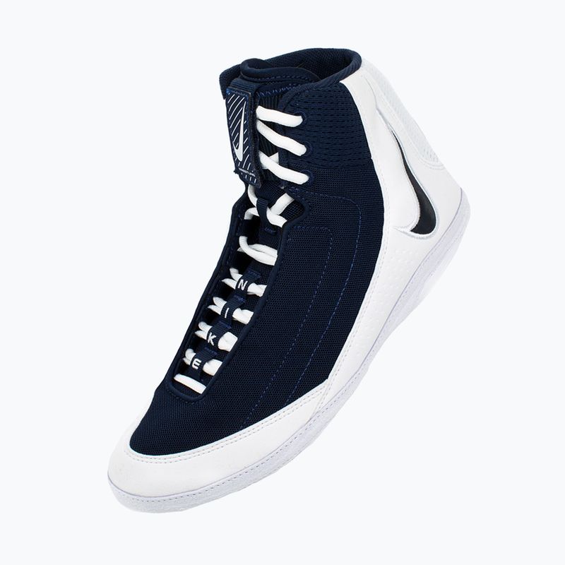Боксьорски обувки Nike Inflict 4 white/college navy 7