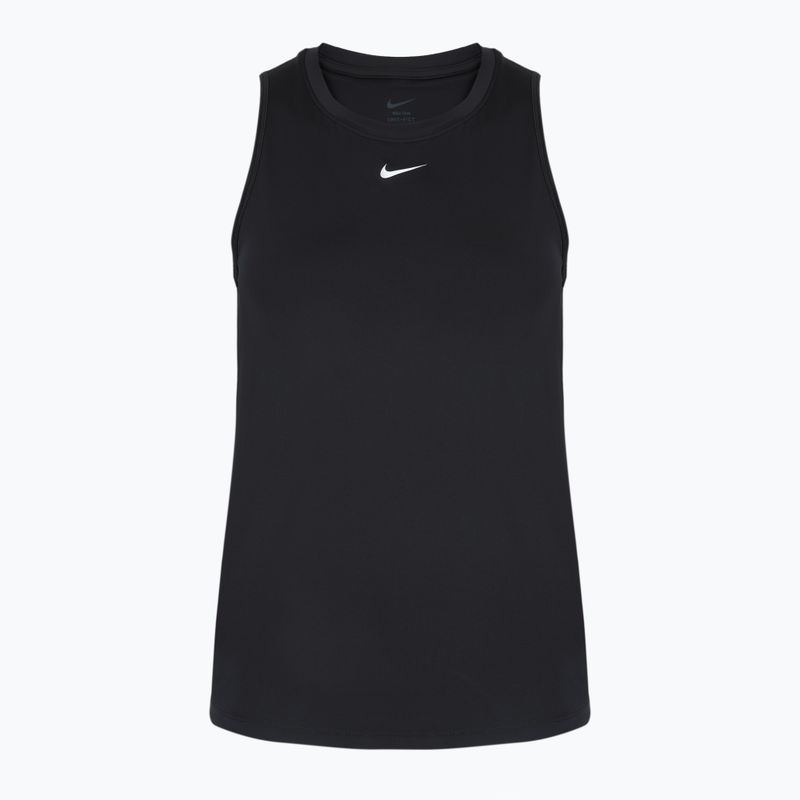 Дамска тениска за тренировка Nike One Classic Dri-Fit Tank Top black/white 7