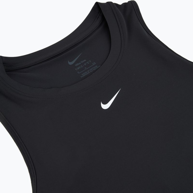 Дамска тениска за тренировка Nike One Classic Dri-Fit Tank Top black/white 9
