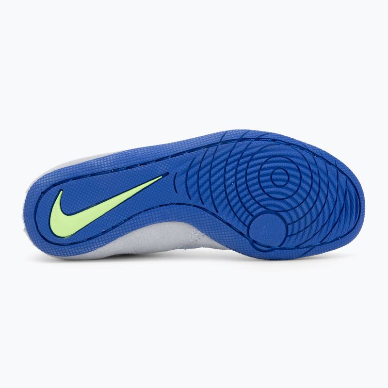 Детски обувки за борба Nike Speedsweep VIII GS blue tint/hyper royal/lime blast/white 4