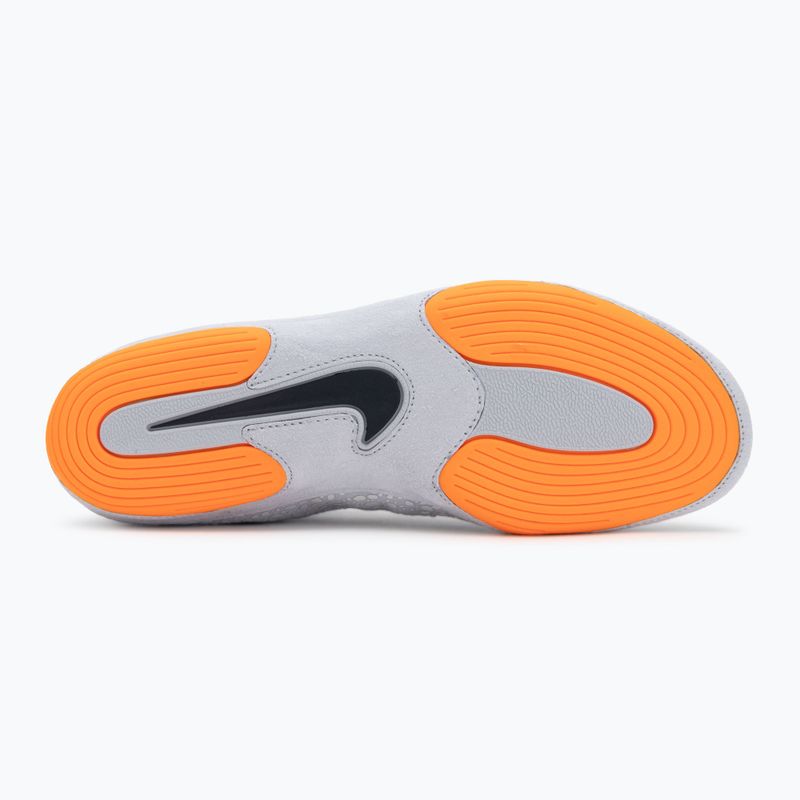 Обувки за борба Nike Inflict 4 SE сиво/тъмно обсидиан/небесно сиво/титанум 4