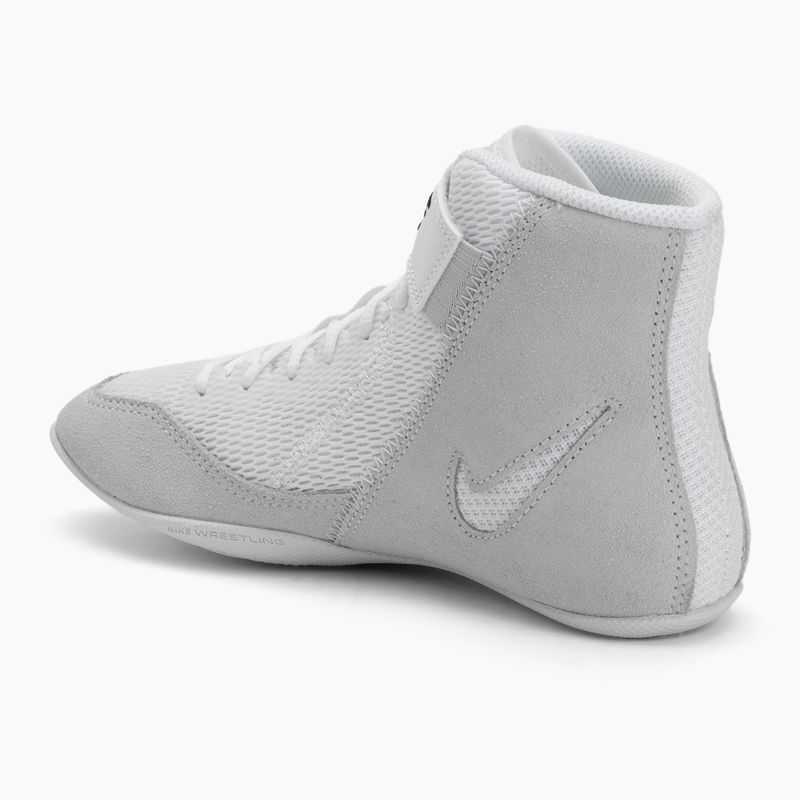 Детски обувки за борба Nike Speedsweep VIII GS white/black/white/photon dust 3