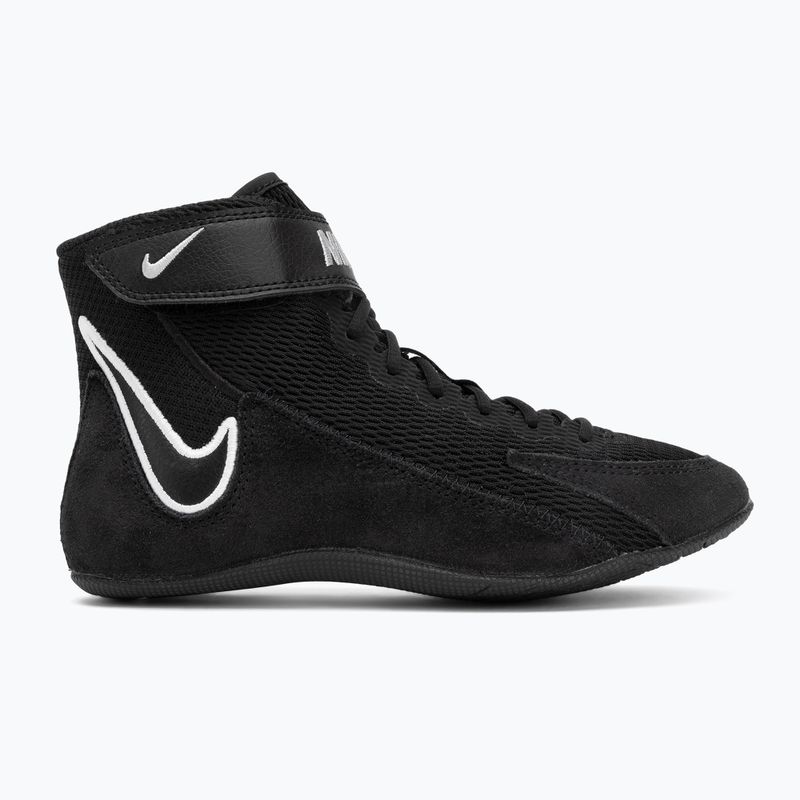 Детски обувки за борба Nike Speedsweep VIII GS black/white/black/wolf grey 2