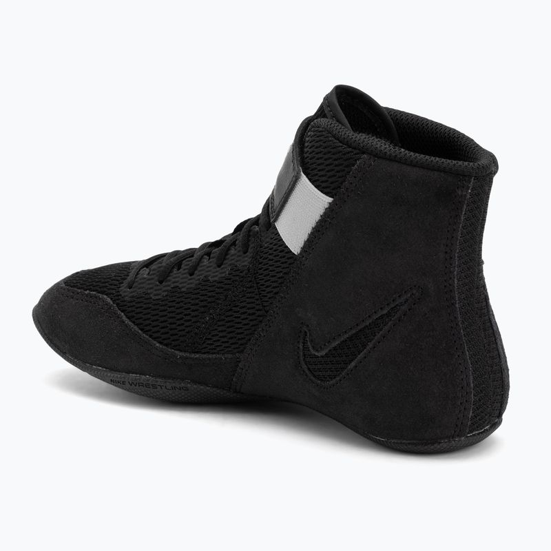 Детски обувки за борба Nike Speedsweep VIII GS black/white/black/wolf grey 3