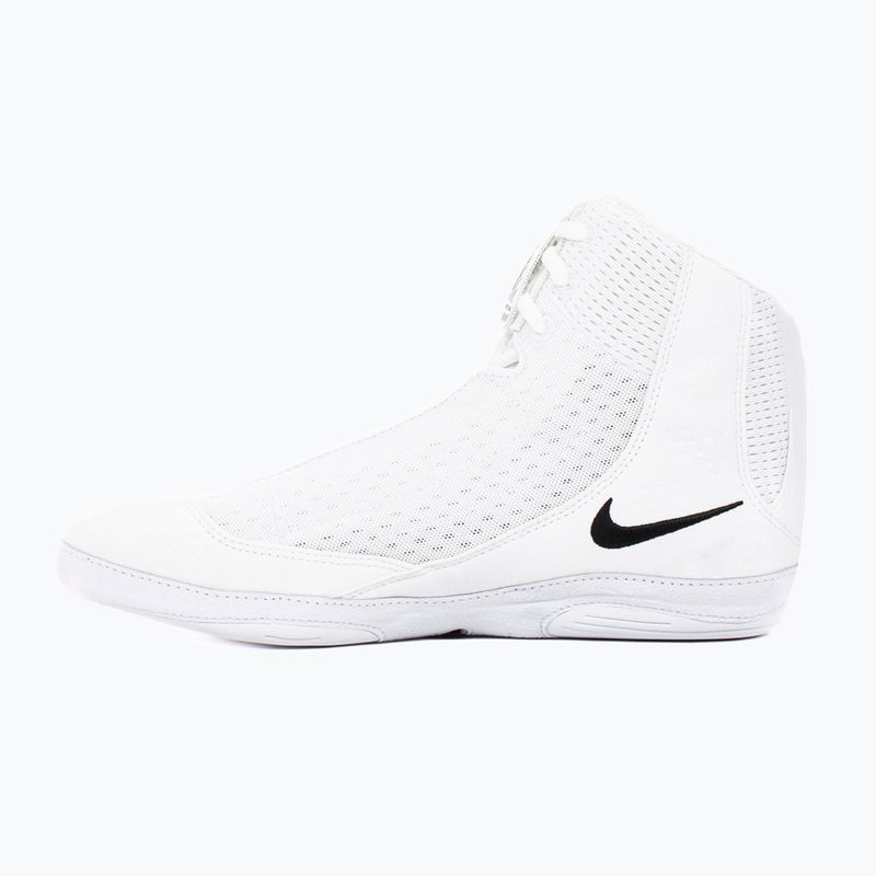 Nike Inflict 4 бели/черни/бели обувки за борба 2