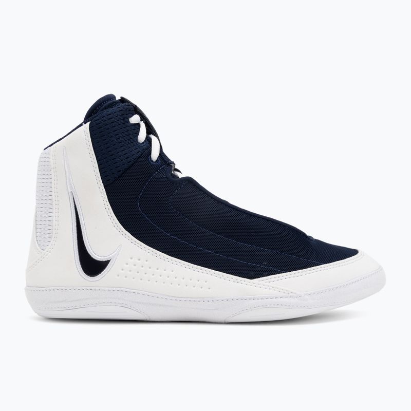 Обувки за борба Nike Inflict 4 white/college navy 2