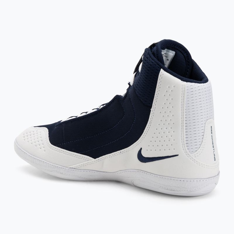 Обувки за борба Nike Inflict 4 white/college navy 3