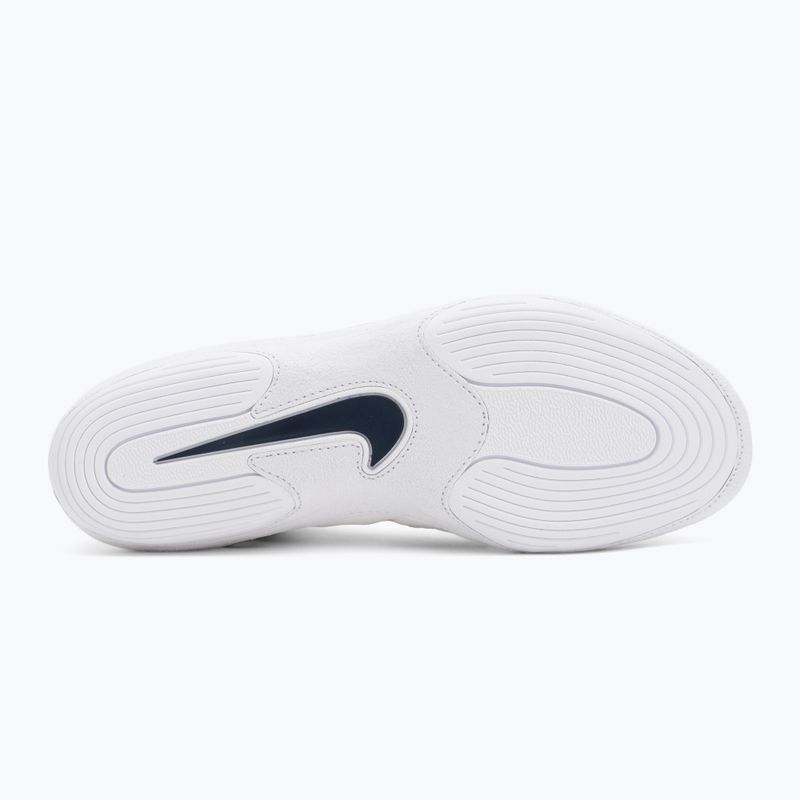 Обувки за борба Nike Inflict 4 white/college navy 4