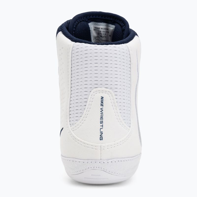 Обувки за борба Nike Inflict 4 white/college navy 6