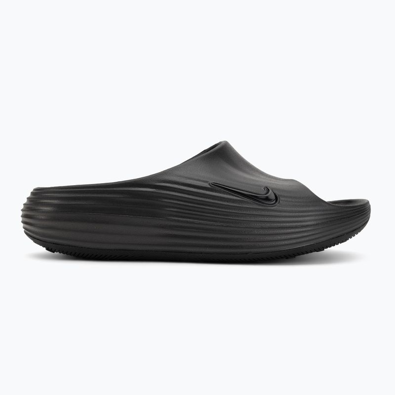 Мъжки чехли Nike ReactX Rejuven8 black/black/black 2