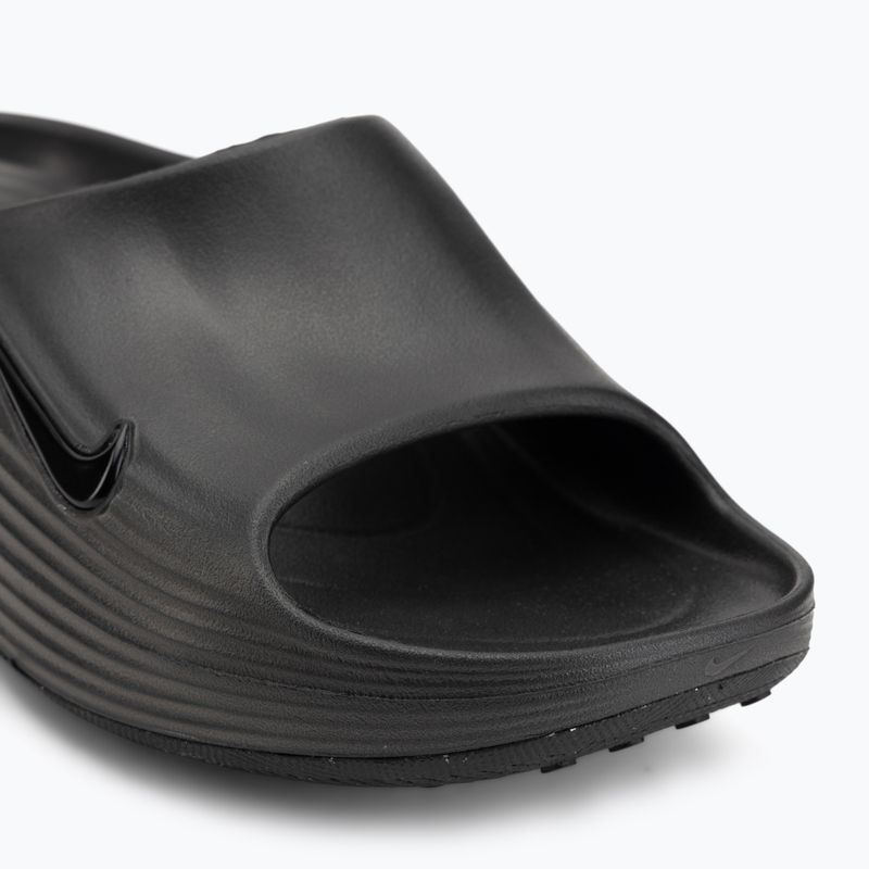 Мъжки чехли Nike ReactX Rejuven8 black/black/black 7
