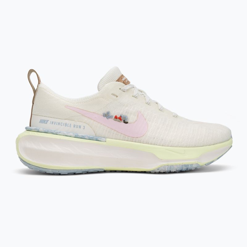 Дамски обувки за бягане Nike Invincible 3 sail/pink foam/sail/football grey 2