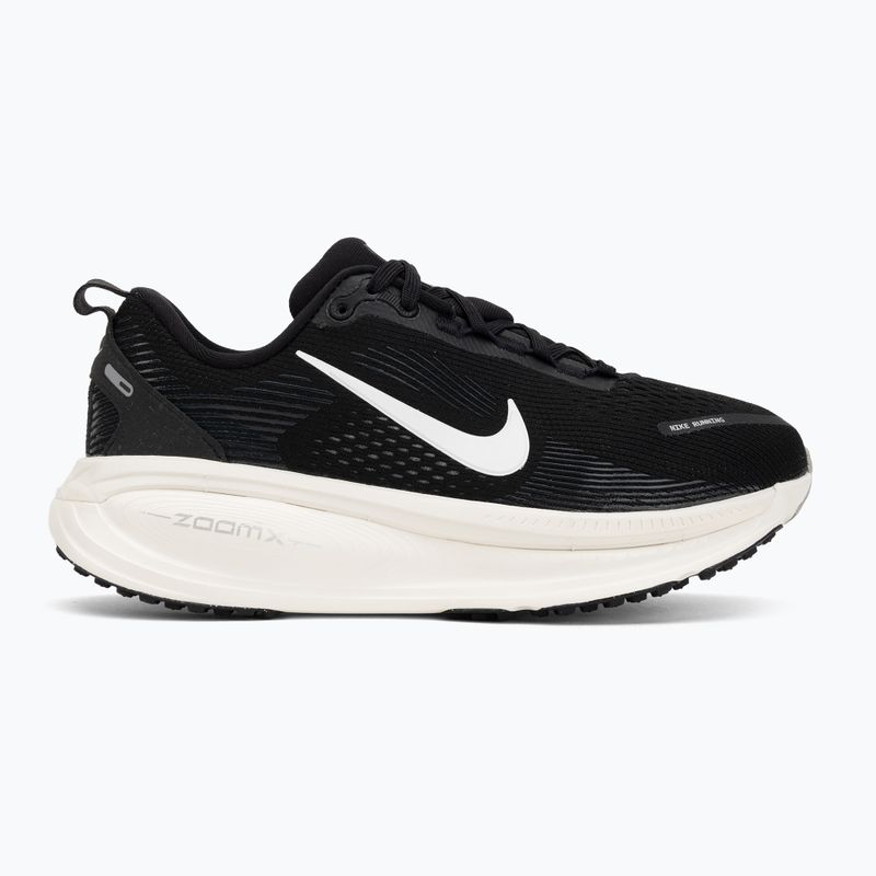Дамски маратонки за бягане Nike Vomero 18 Wide черно/кокосово мляко/бяло върхово ниво 2