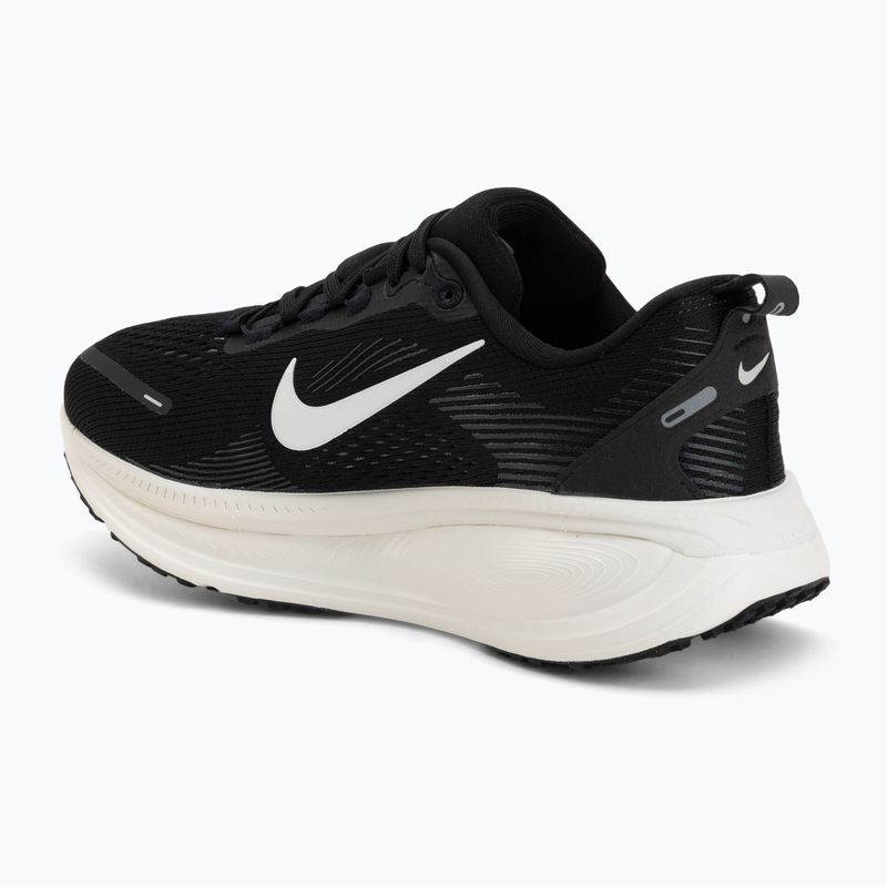 Дамски маратонки за бягане Nike Vomero 18 Wide черно/кокосово мляко/бяло върхово ниво 3