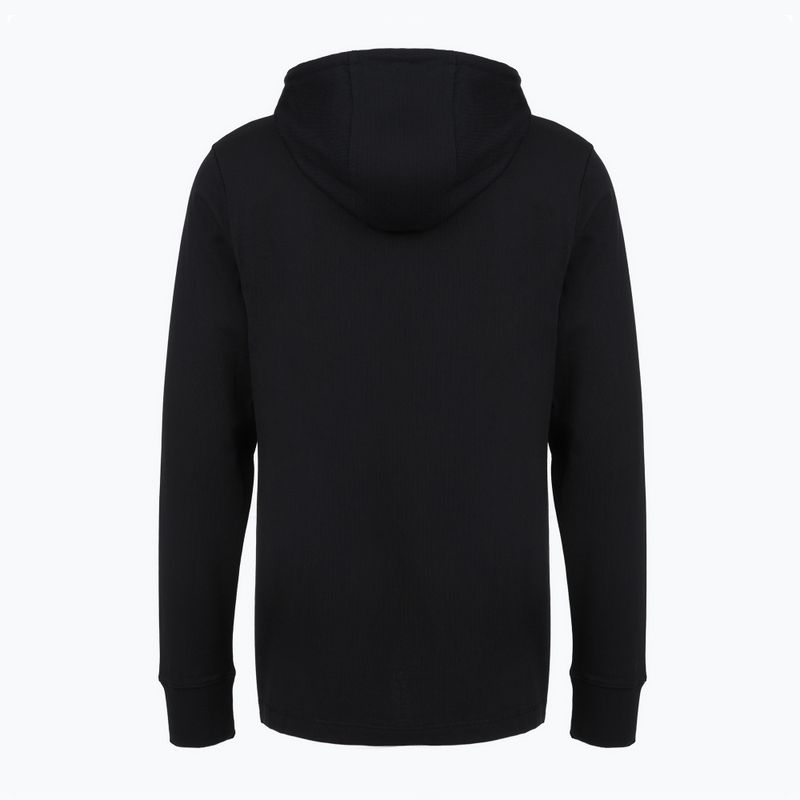 Мъжки суитшърт Nike Sportswear Club Knit Pullover Hoodie black/black/white 5