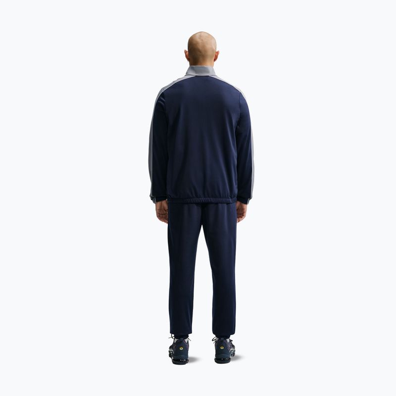 Мъжки анцуг Nike Sportswear Club obsidian/smoke grey/white/white 2