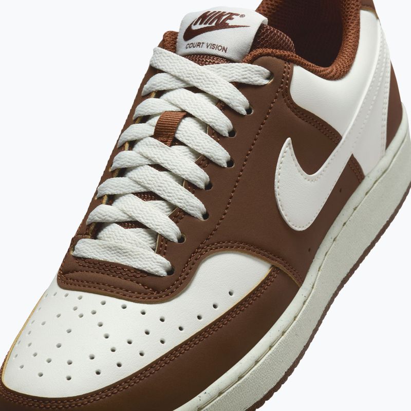 Дамски обувки Nike Court Vision Low sail/cacao wow/coconut milk/sail 8