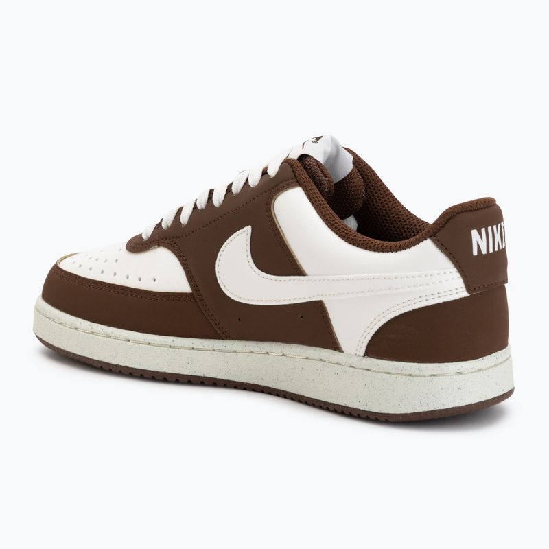 Дамски обувки Nike Court Vision Low sail/cacao wow/coconut milk/sail 3