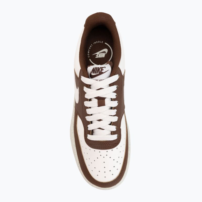 Дамски обувки Nike Court Vision Low sail/cacao wow/coconut milk/sail 5