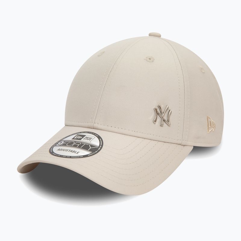 Бейзболна шапка New Era Flawless 9FORTY New York Yankees light beige 2