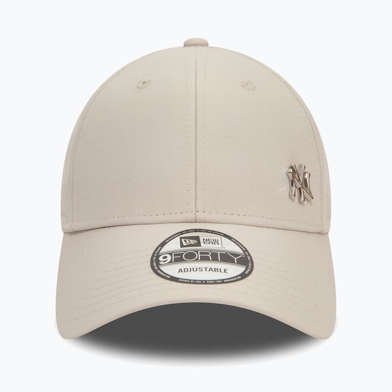 Бейзболна шапка New Era Flawless 9FORTY New York Yankees light beige 3