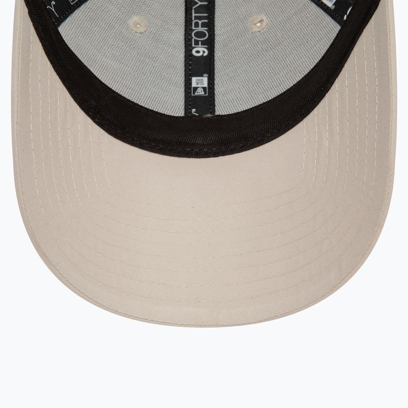 Бейзболна шапка New Era Flawless 9FORTY New York Yankees light beige 5