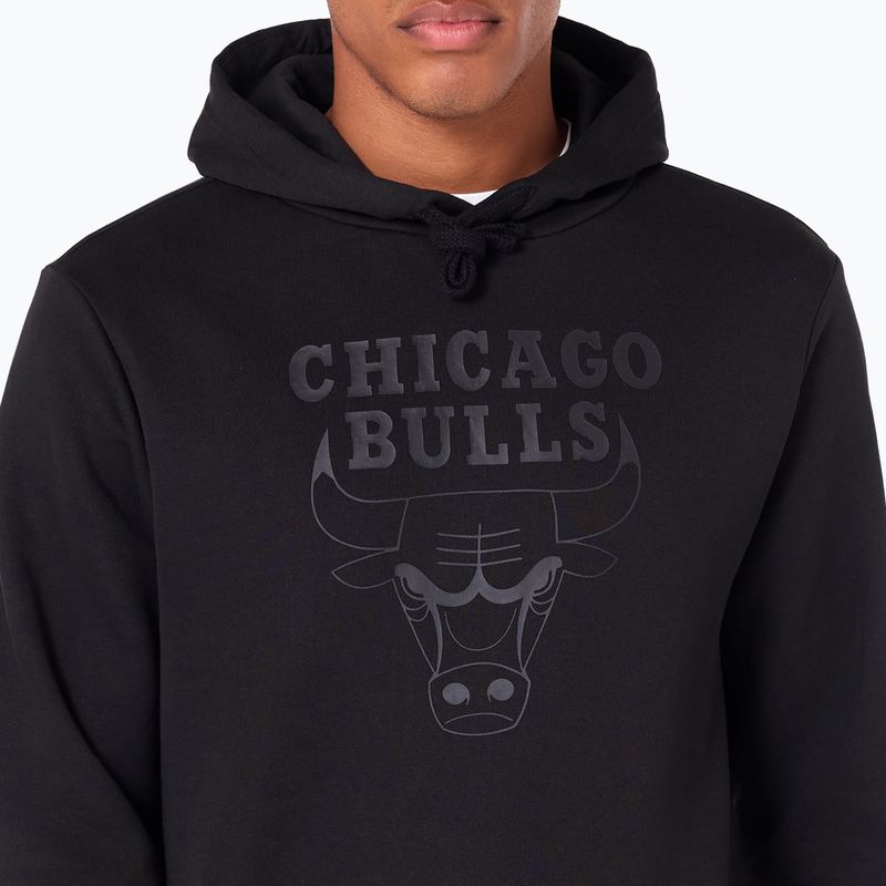 Мъжки New Era NOS NBA Reegular Chicago Bulls Hoody black 3