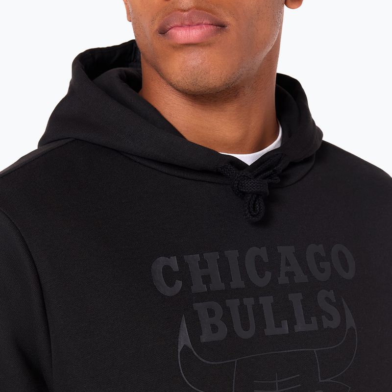 Мъжки New Era NOS NBA Reegular Chicago Bulls Hoody black 5