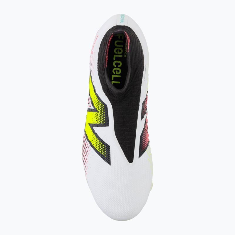 Мъжки футболни обувки New Balance Tekela Pro V4+ FG white 5