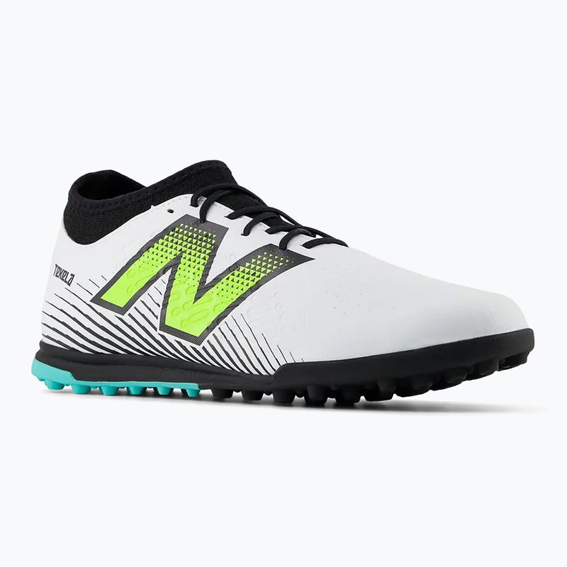 Мъжки футболни обувки New Balance Tekela Magique V4+ TF white 8