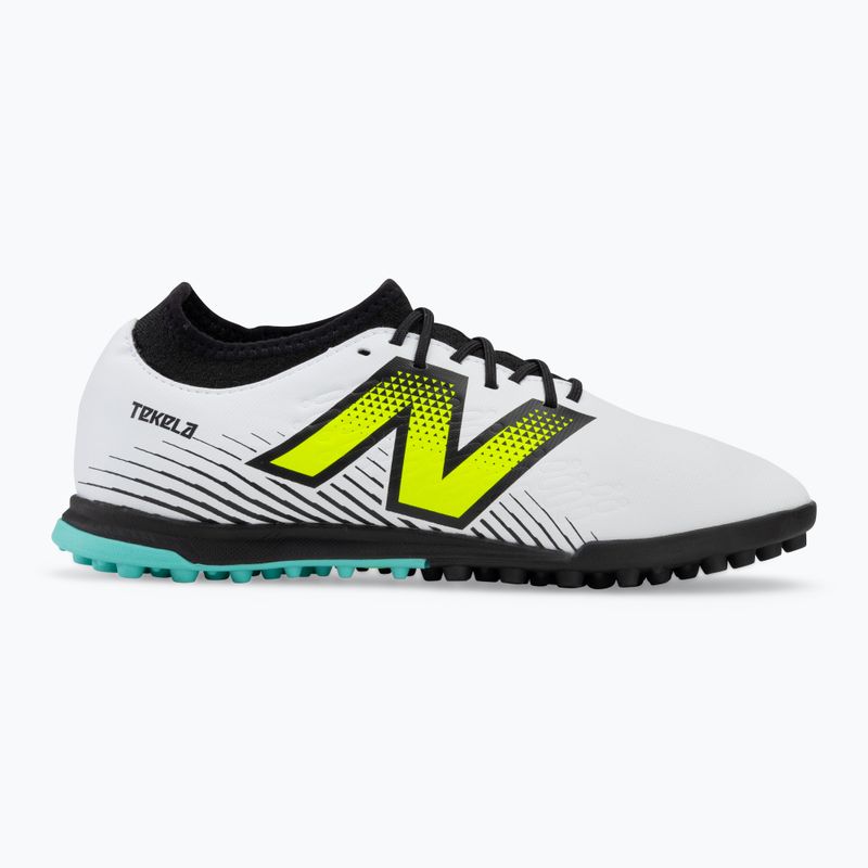 Мъжки футболни обувки New Balance Tekela Magique V4+ TF white 2