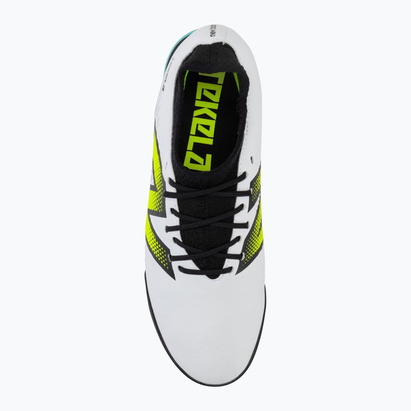 Мъжки футболни обувки New Balance Tekela Magique V4+ TF white 5