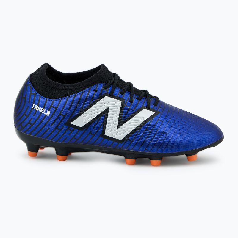 Мъжки футболни обувки New Balance Tekela Magique V4+ FG blue 2